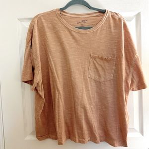 Universal Thread Cropped Pocket Tee